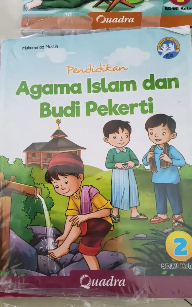 Buku pelajran agama islam