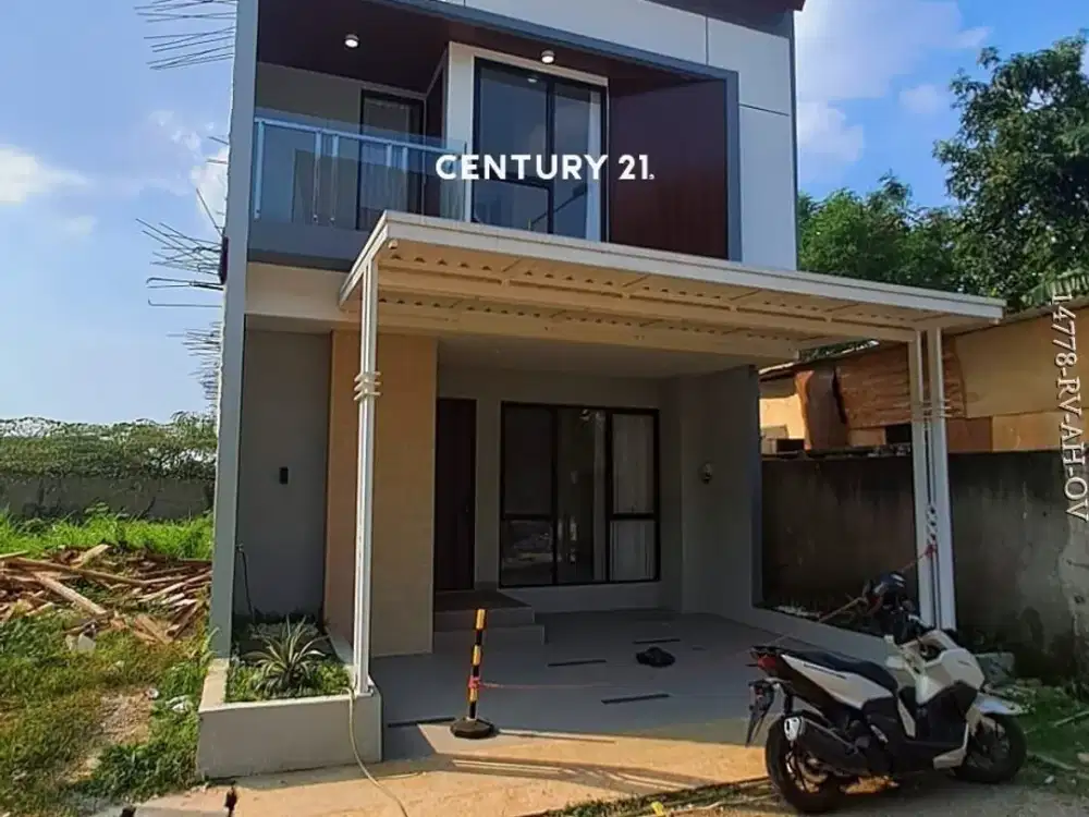 Rumah Brandnew 2 Lantai Di Cluster Dekat Sektor 2 Bintaro