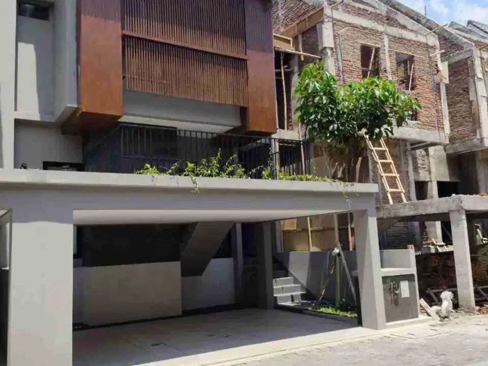 rumah mewah full furnish singopuran cluster elite dekat ums