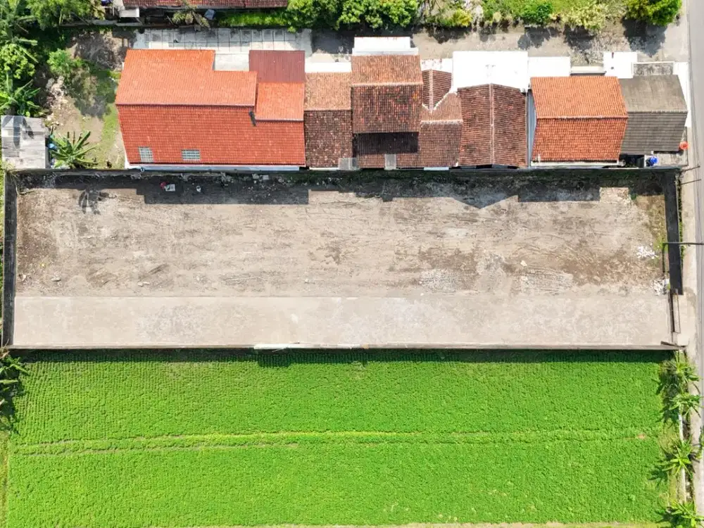 Tanah Kavling Strategis Dijual Murah di Jalan Damai Sleman