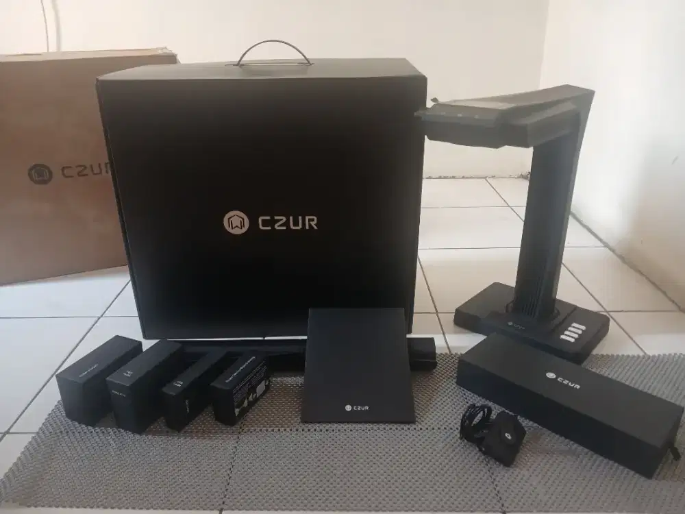 Scanner czur ET 18 pro NEW