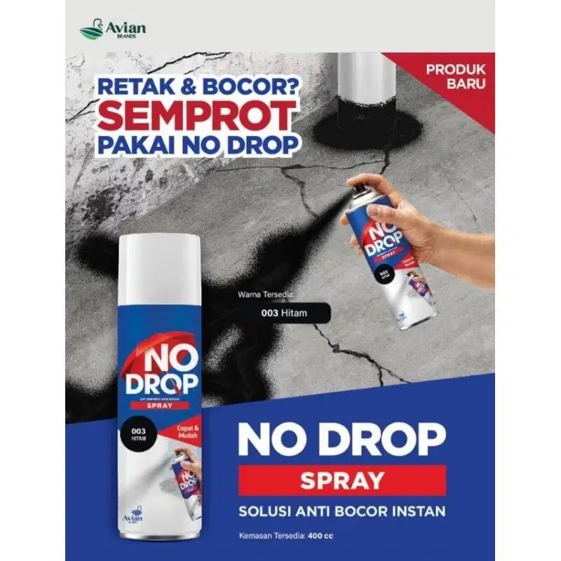 No Drop spray anti bocor 400cc