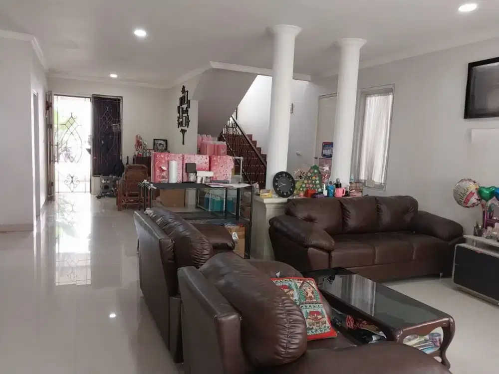 Jual Rumah Cluster Oleaster Gading Serpong Tangerang Banten