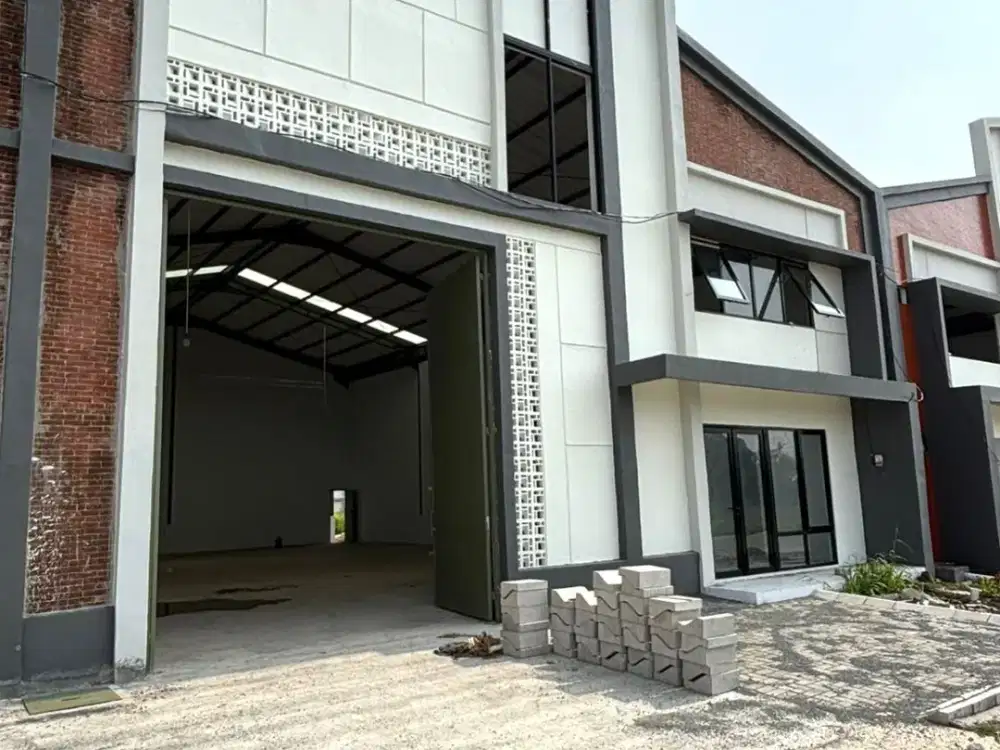 Dijual Gudang Laksana Business Park 15x30 Strategis Siap Pakai