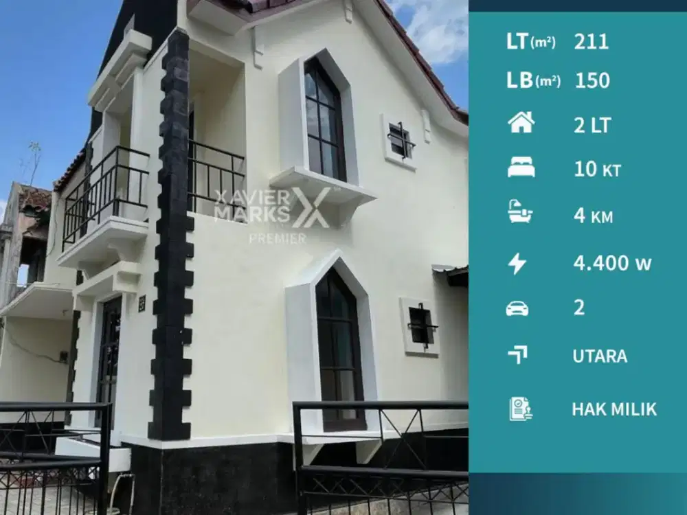 Dijual Rumah Kos Selangkah ke Unmer di Lembah Dieng Malang