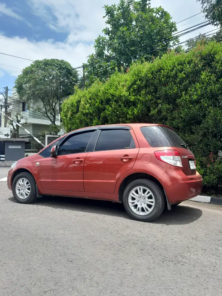 Suzuki SX4 Cross Road Manual 2009 Kredit Dp.6Jt