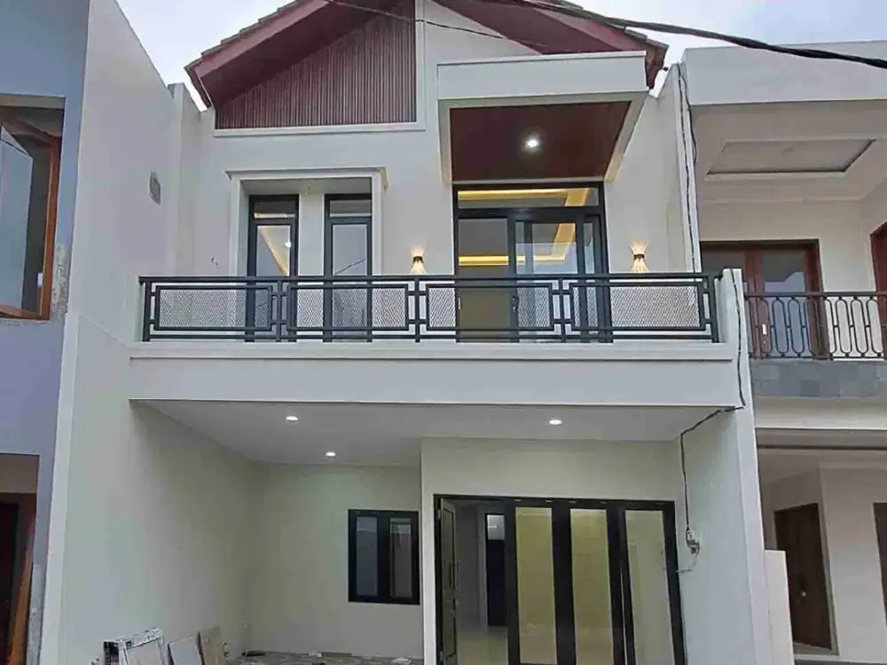 Jual Rumah Modern Minimalis Di Jagakarsa Jakarta Selatan