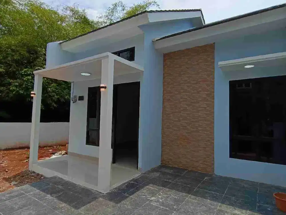 Rumah baru type 1 lantai di jatisampurna cibubur
