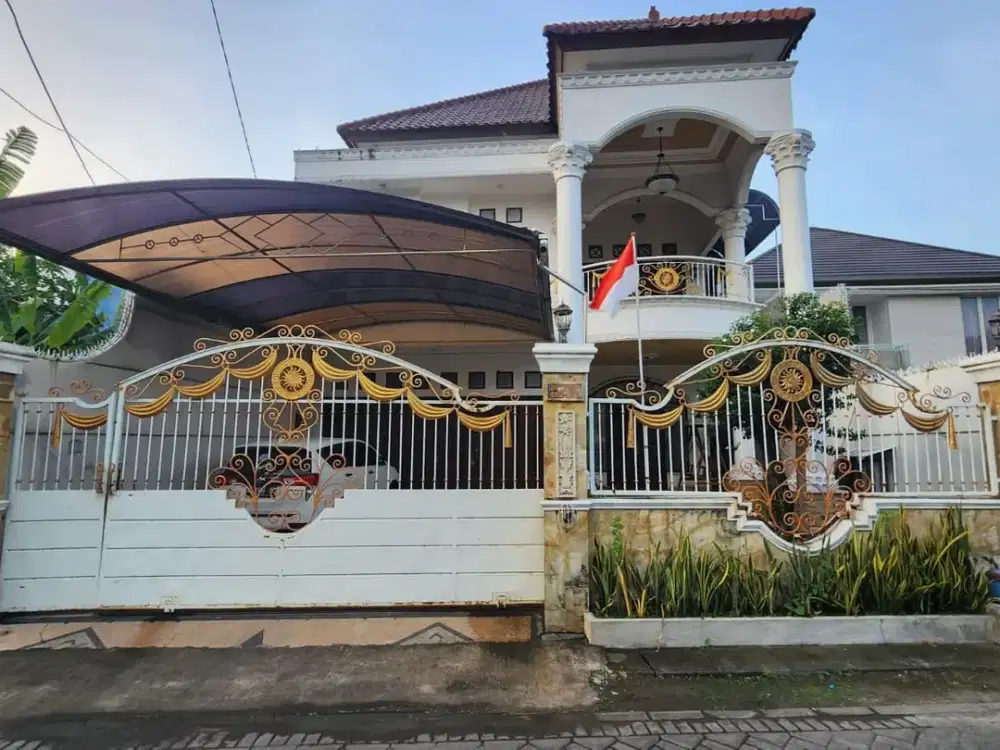 Rumah Kebonsari LVK (Elveka)