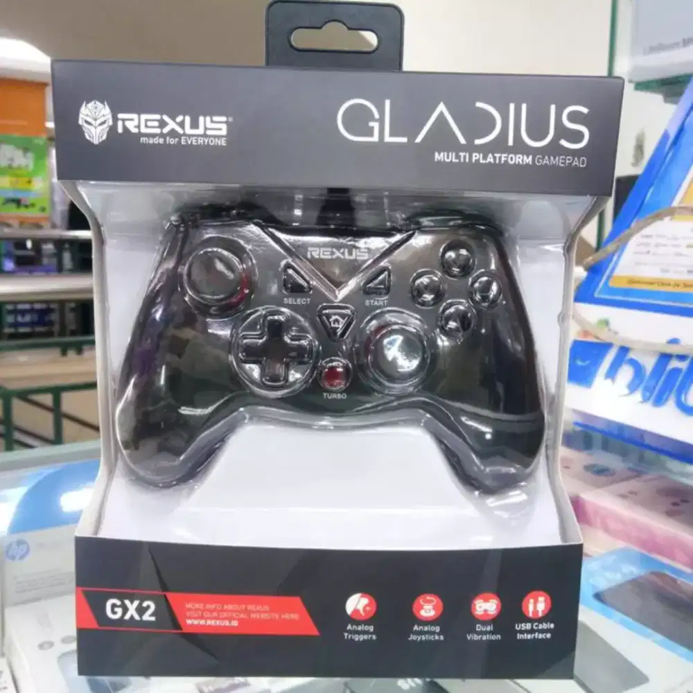 rexus gx2 baru & segel