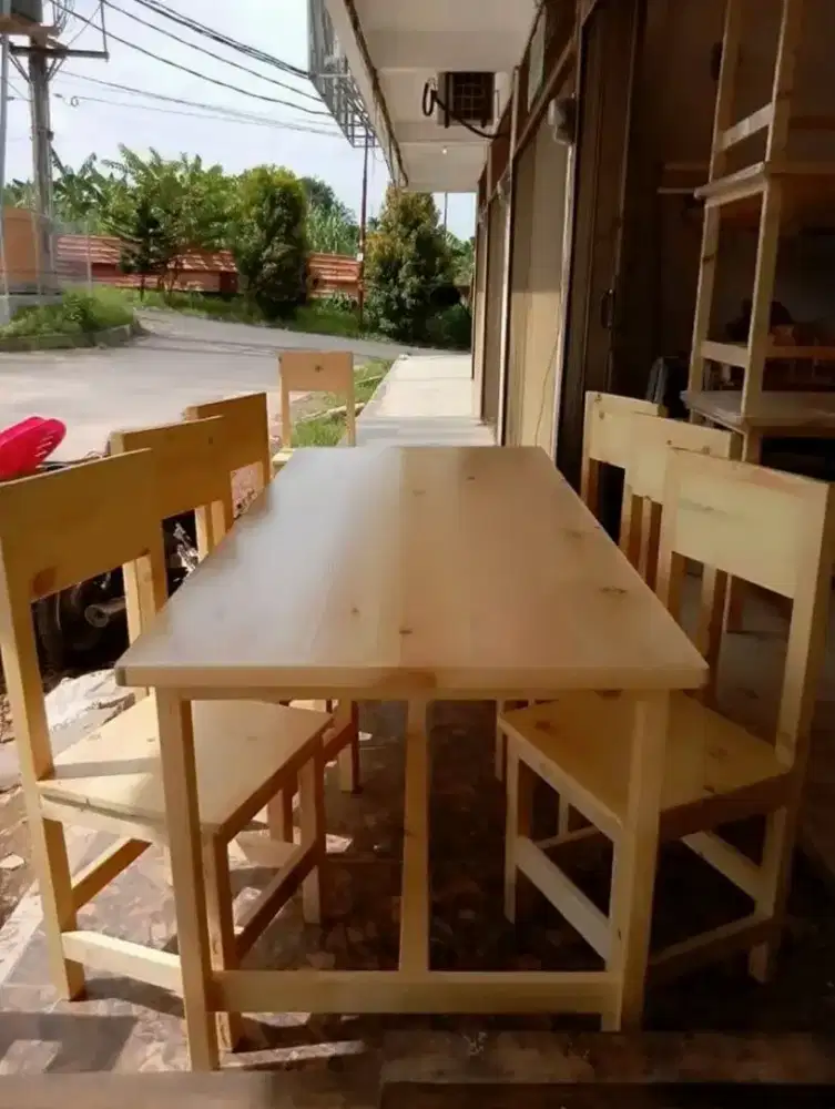 furnitur jati belanda