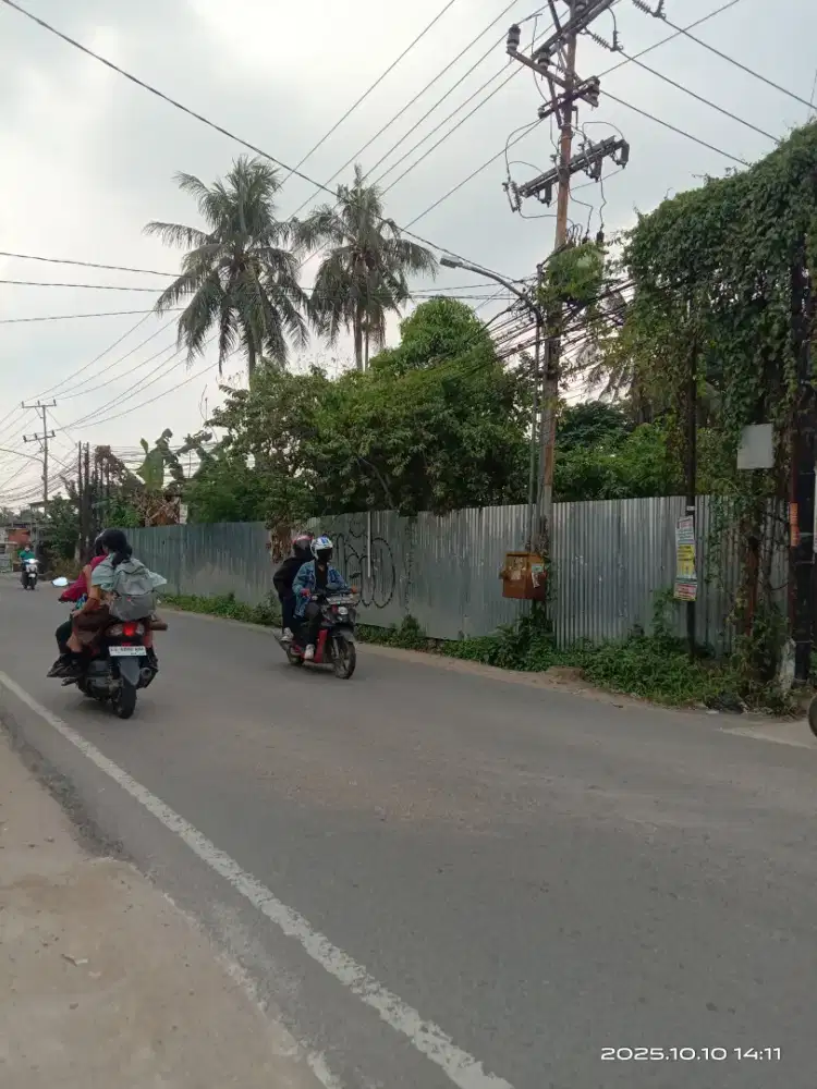 Dijual tnh dkt Polsek sakp