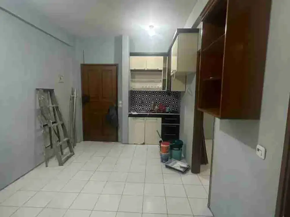 Apartemen Permata Surya type 2 Br luas 36 m2 semi furniture : ac, kitchen set only tower H /7 siap huni, nego sampai deal yuk !!