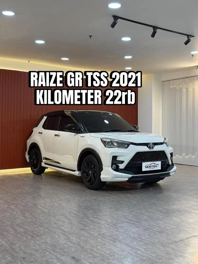 Toyota Raize GR 1.0Turbo TSS 2021 Two tone