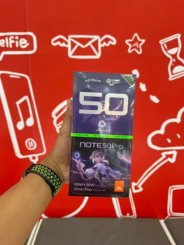 Infinix Note  50 pro 8/256