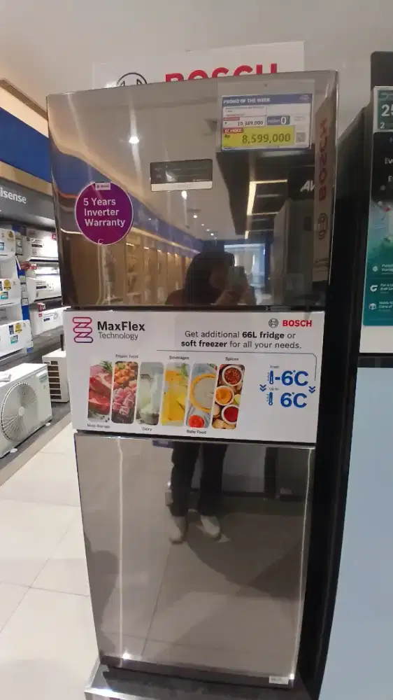 Kulkas Bosch Refrigerator multidoor 332