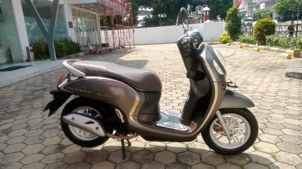 Scoopy Th 2021 Remote Istimewa