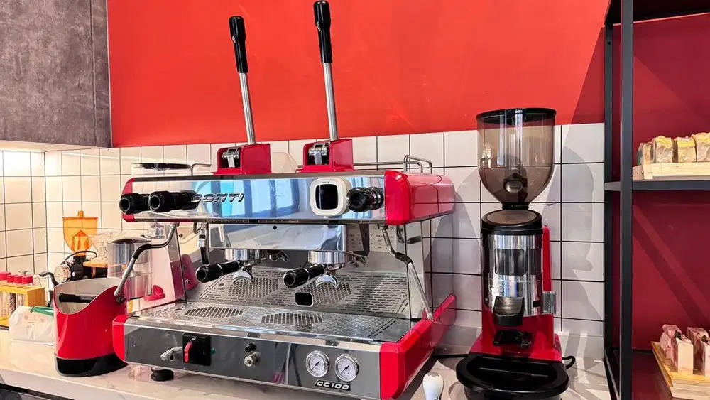 Mesin kopi Conti C100