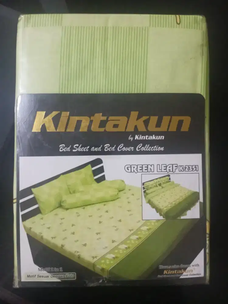 Sprei merk Kintakun ukuran 100cm