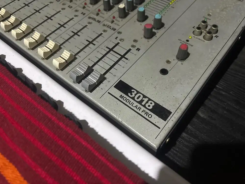 Dijual mixer 3018 modular pro 18 chanel