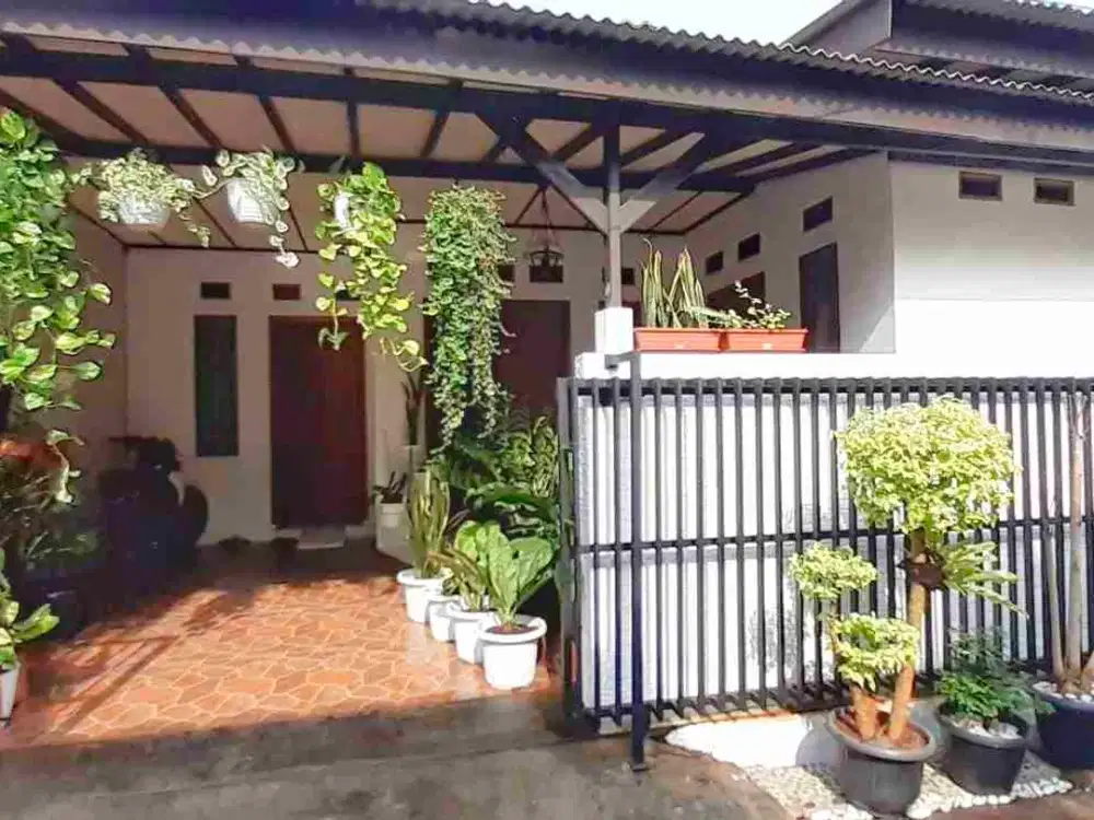 rumah minimalis sederhana Murah bebas banjir di Galaxy, Bekasi Selatan