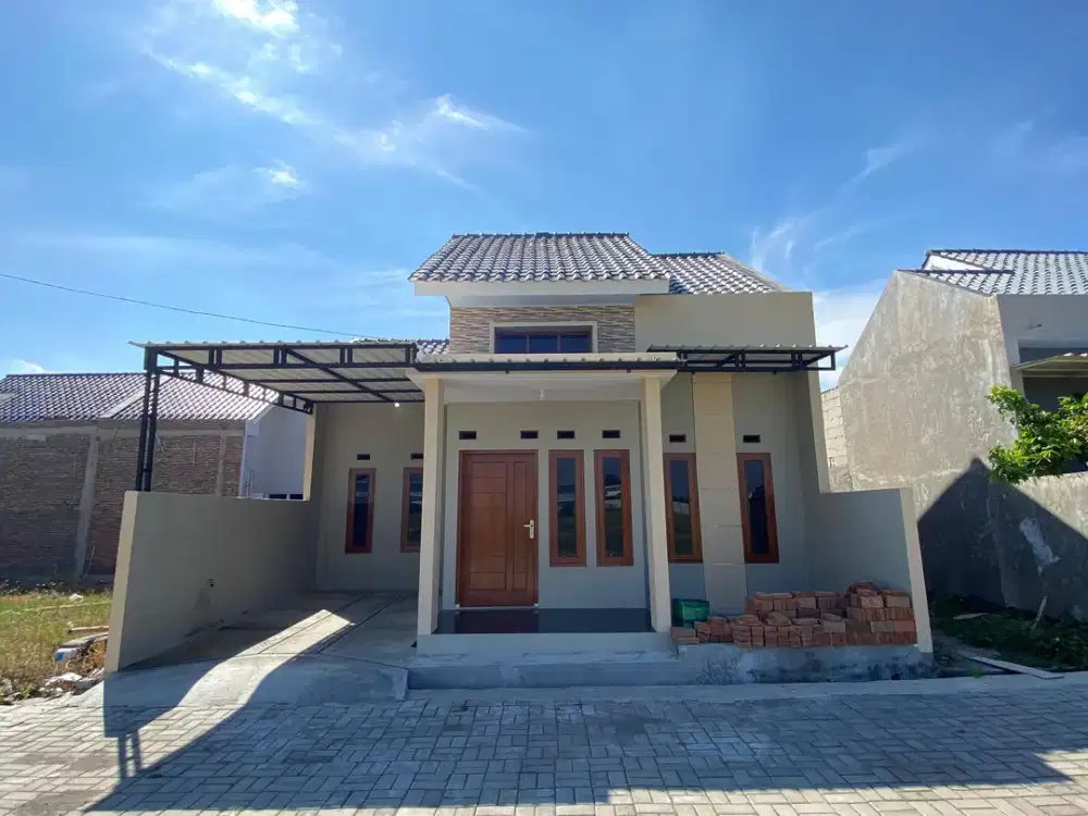 dijual rumah pesan bangun type 46/80 hrg sudah includ termasuk biaya