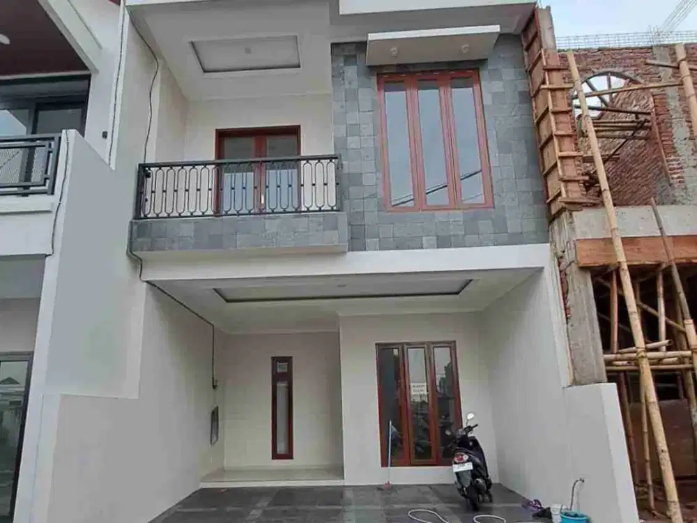 Dijual Rumah Modern Siap Huni Di Sirsak Jagakarsa