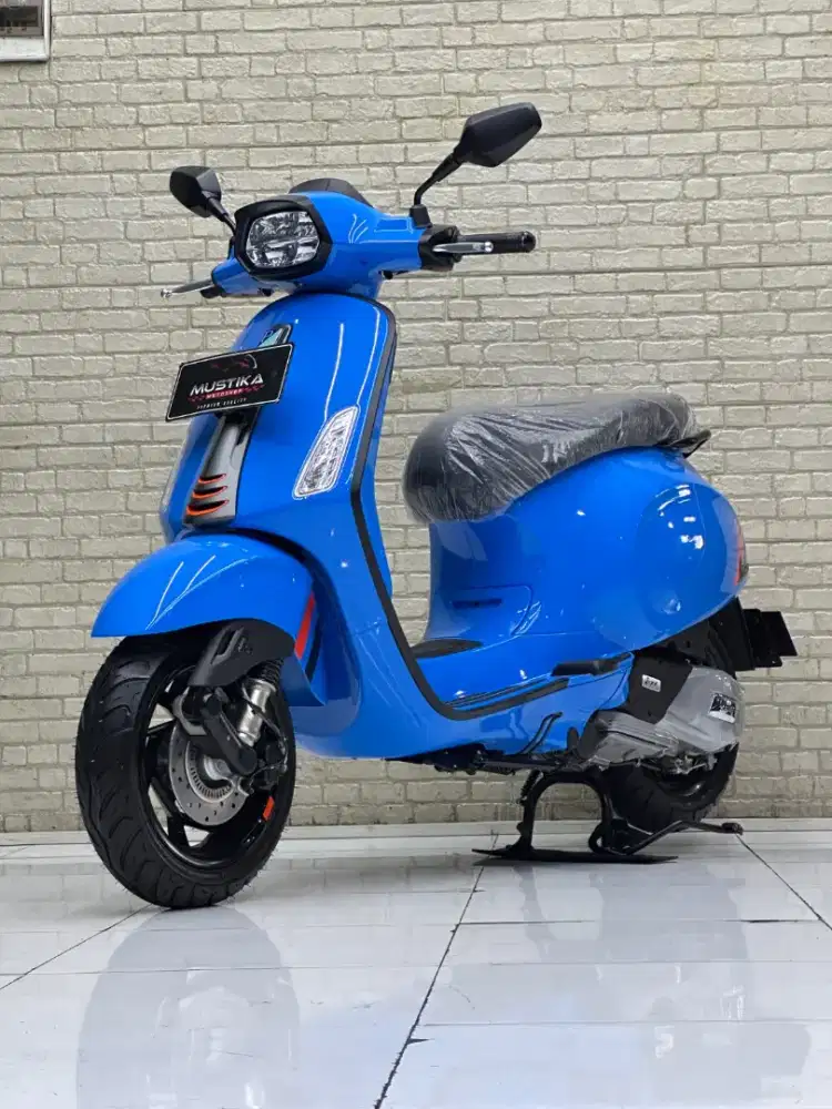 UNIT BARU HARGA BEKAS‼️ VESPA SPRINT S ABS NEW TH 2025 ISTIMEWA NOL KM