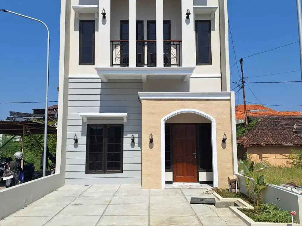 DiJual Rumah BARU 2LT di Turangga Pedurungan Semarang Timur