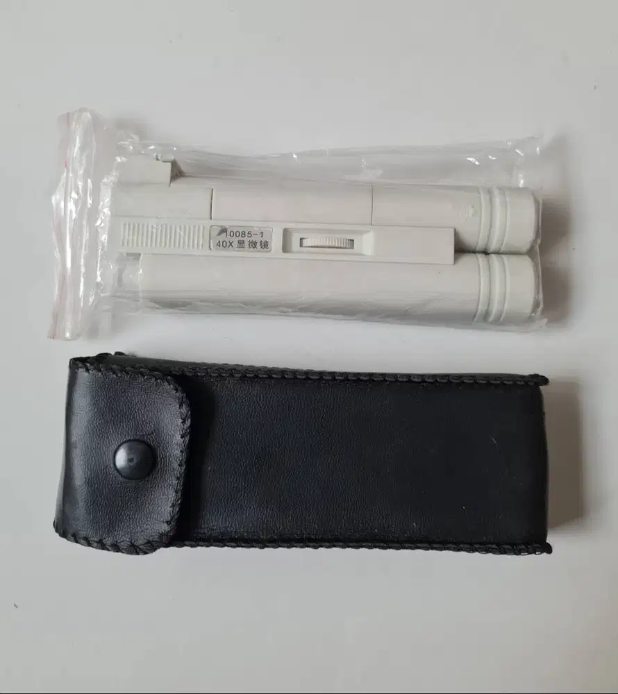 Mikroskop Saku Mini LED 40X Pocket Microscope Pen Portable