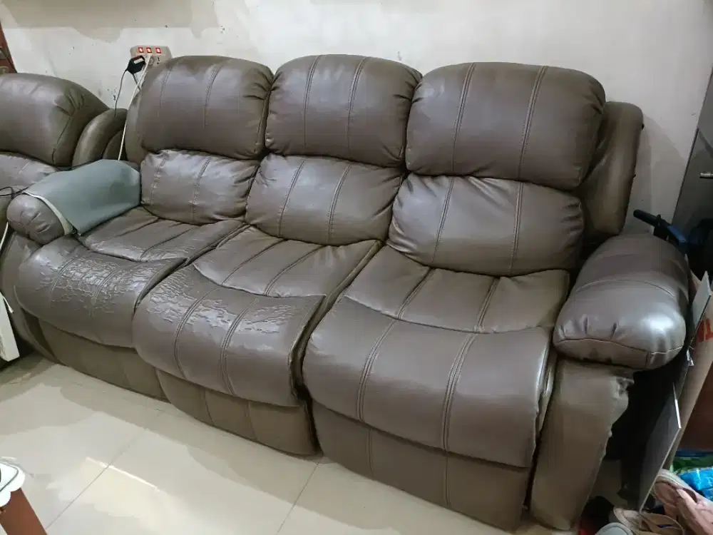Sofa Recliner 1 + 2 + 3