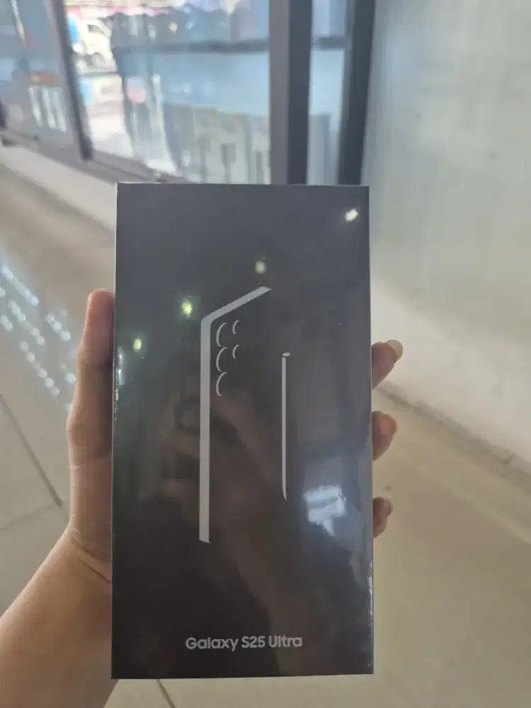DI JUAL CEPAT SAMSUNG S25 ULTRA 12/256