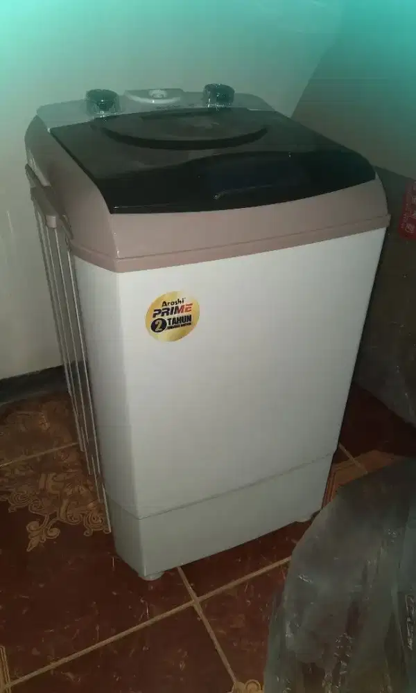 Mesin cuci 1 tabung mini