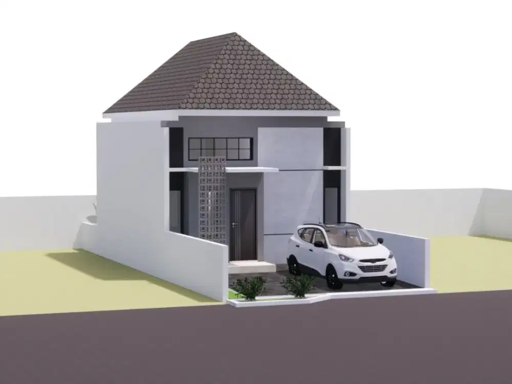 RUMAH BARU MEDAN SUNGGAL