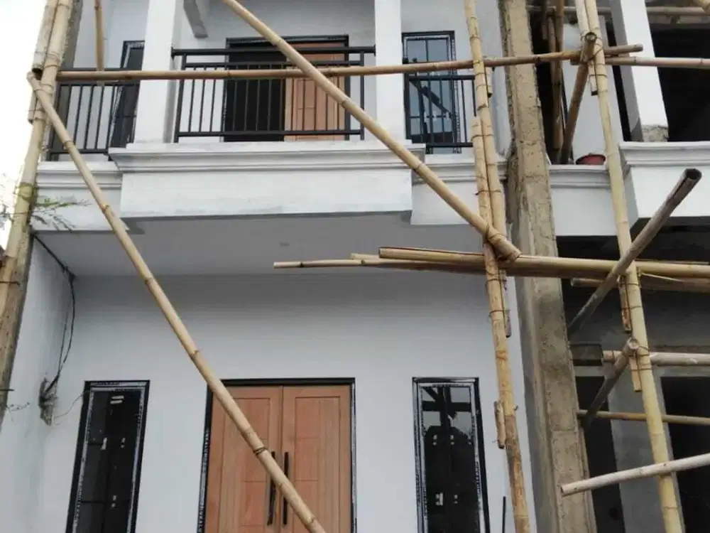 Rumah baru jatiwaringin strattegis bebas banjir dan dekat toll