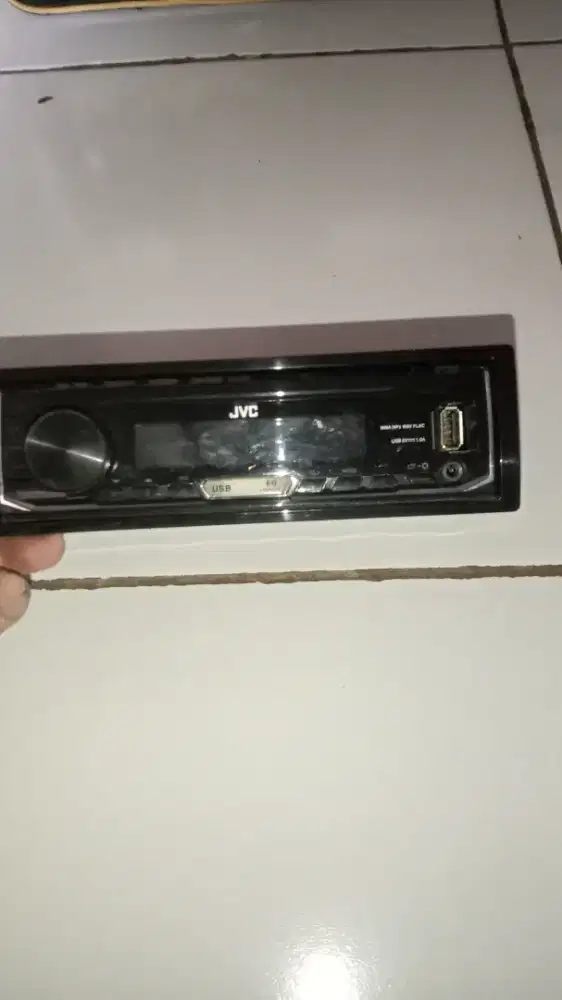 Tape mobil jvc single din