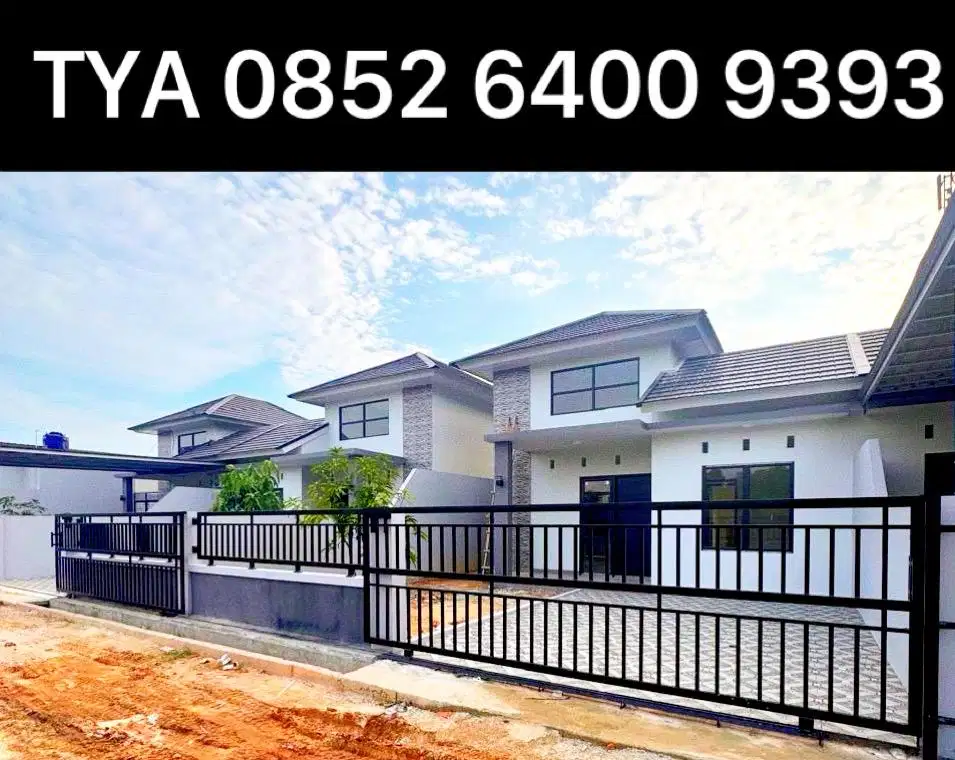 Rumah Tanah Luas di Sudirman hanya 300jutaan