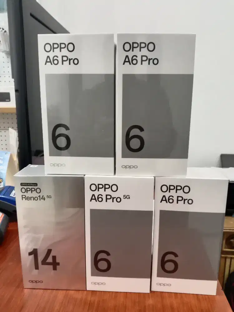 Oppo a6pro ready baru masuk unit ga bnyak