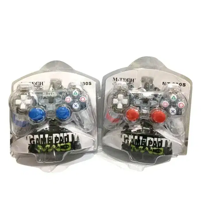 GamePad single Transparant stick USB PC