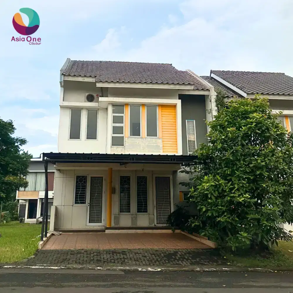 Dijual cepat rumah cantik diperumahan legenda wisata Cibubur