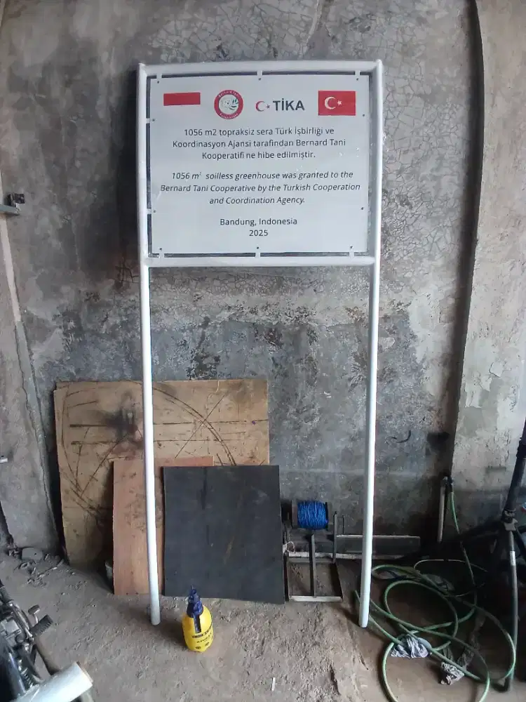 Papan nama plang nama