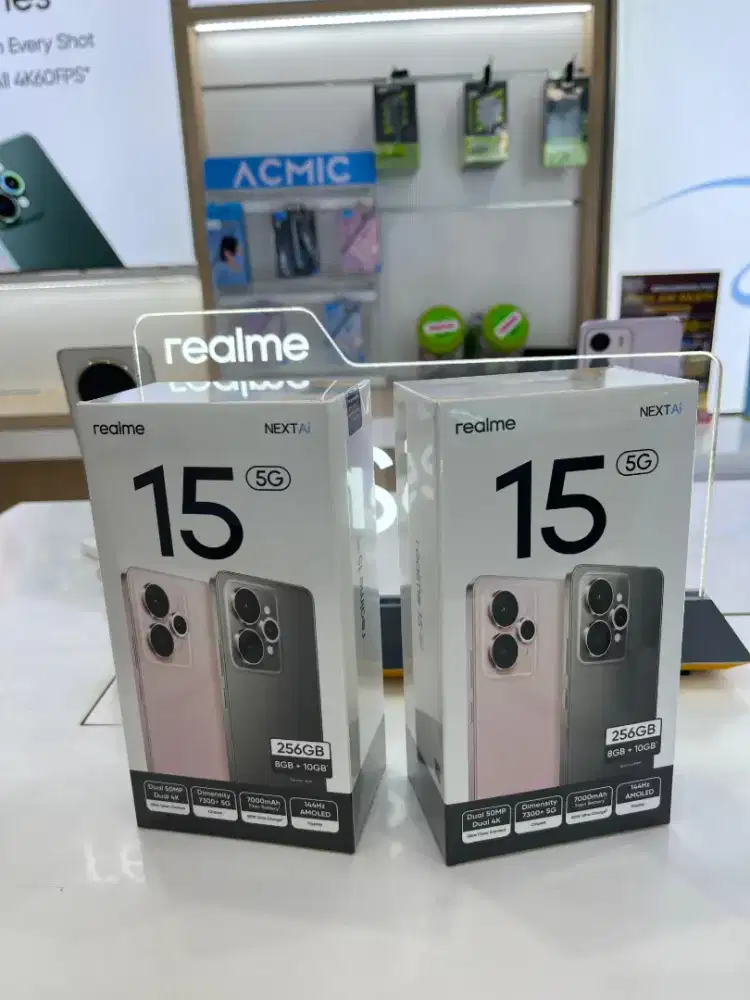 Realme 15 8+10/256 NEW