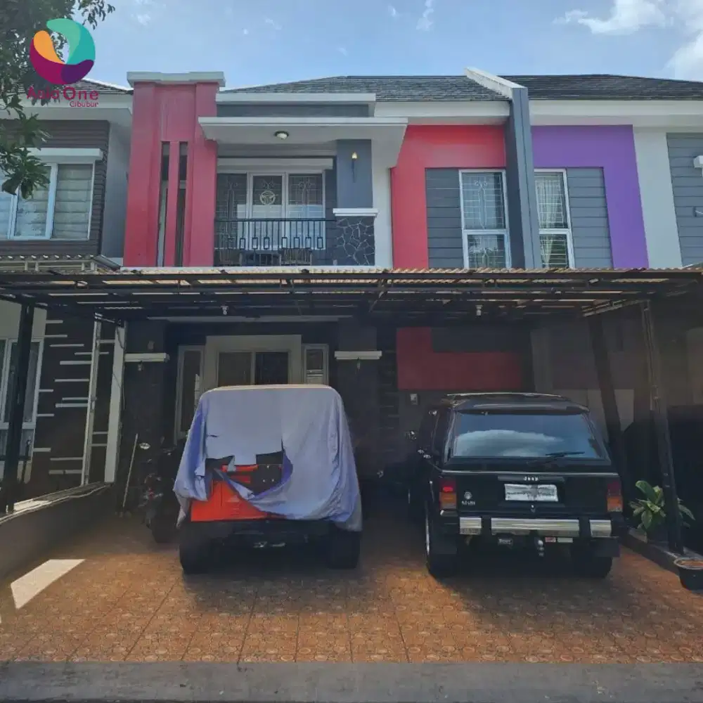 Dijual rumah cantik diperumahan kota wisata Cibubur