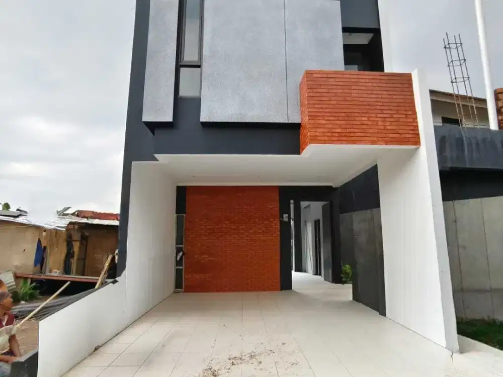 Rumah baru 2 lt Cluster CUBE, Cibodas,Antapani,BDG, 990 jt.