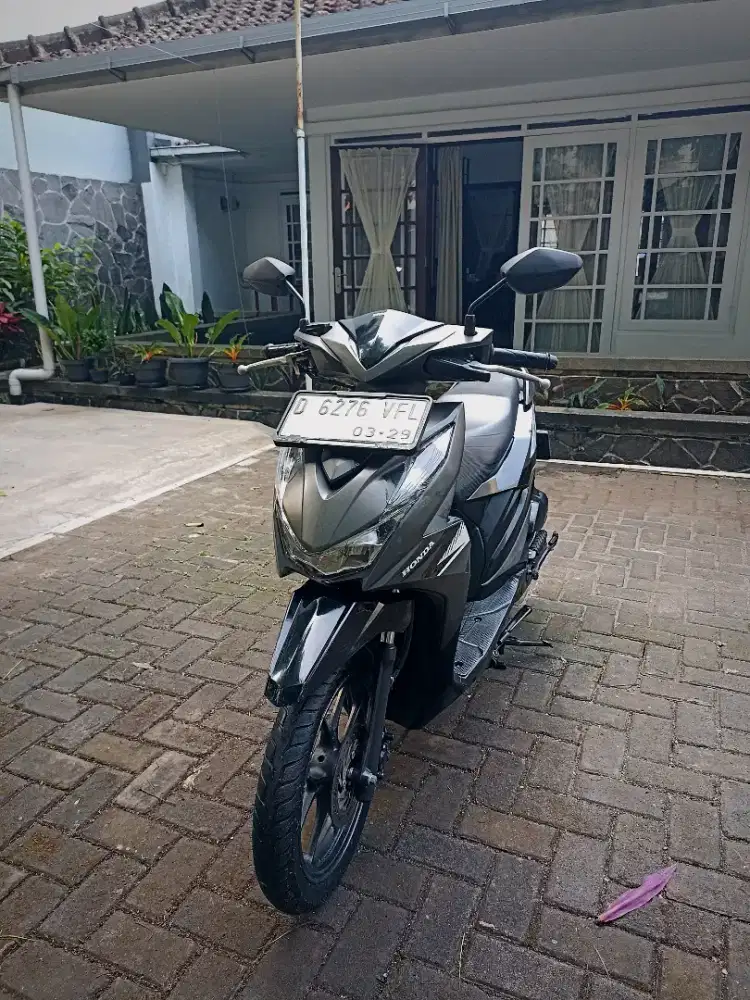 Beat CBS Mulus,mesin segelan siap tukar tambah