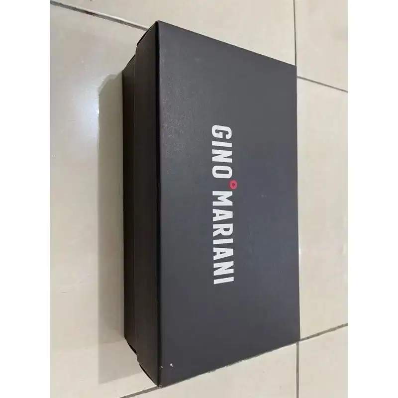 Sepatu Gino Mariani Emery Bone White