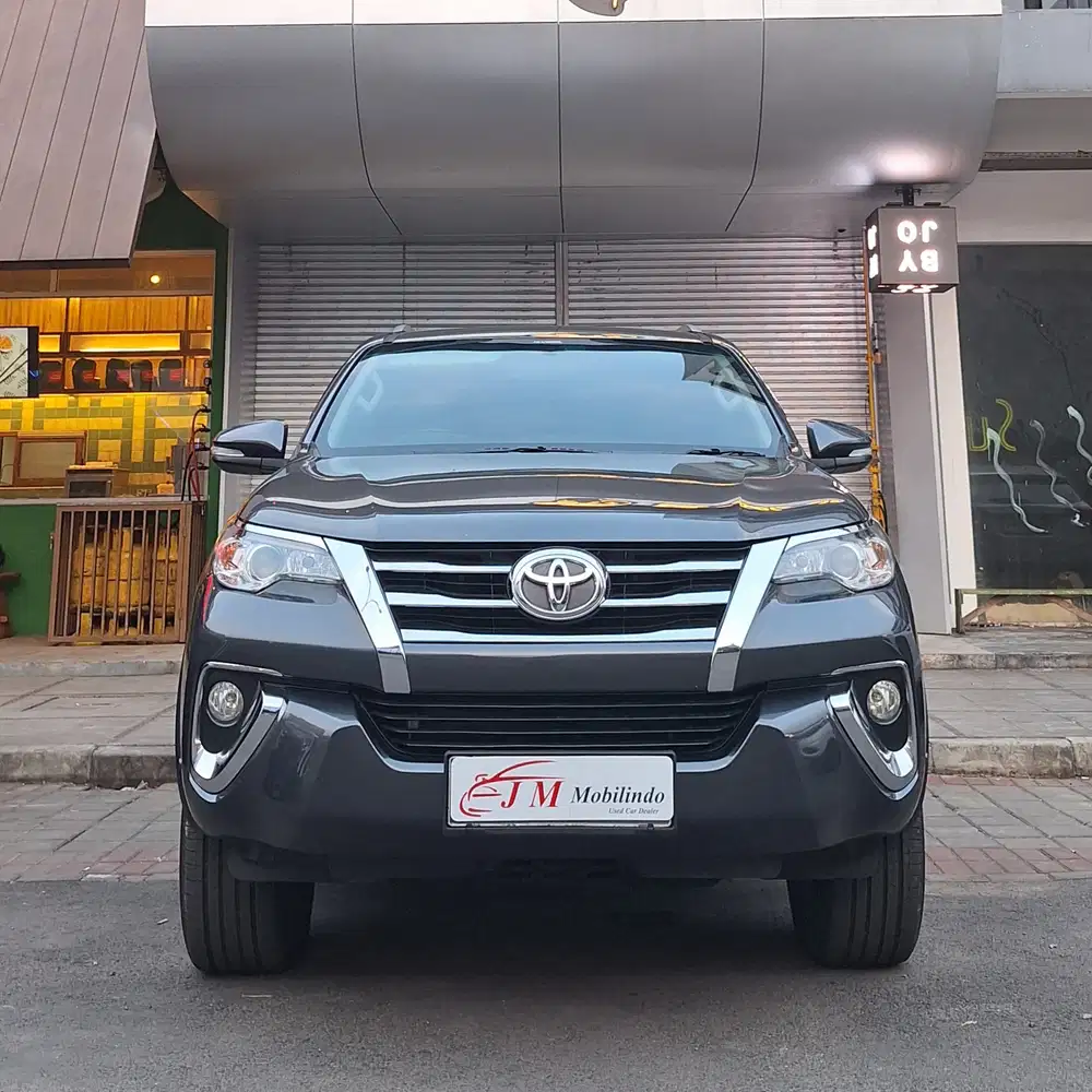 Toyota Fortuner 2016 Bensin