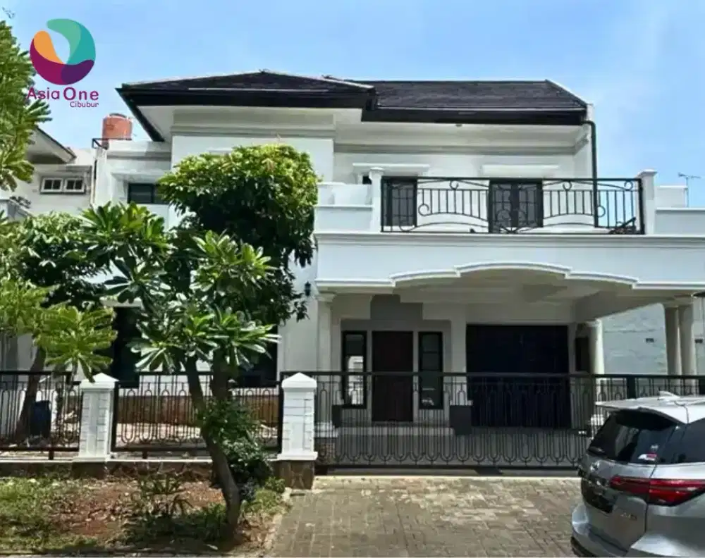 Dijual cepat rumah cantik diperumahan kota wisata Cibubur