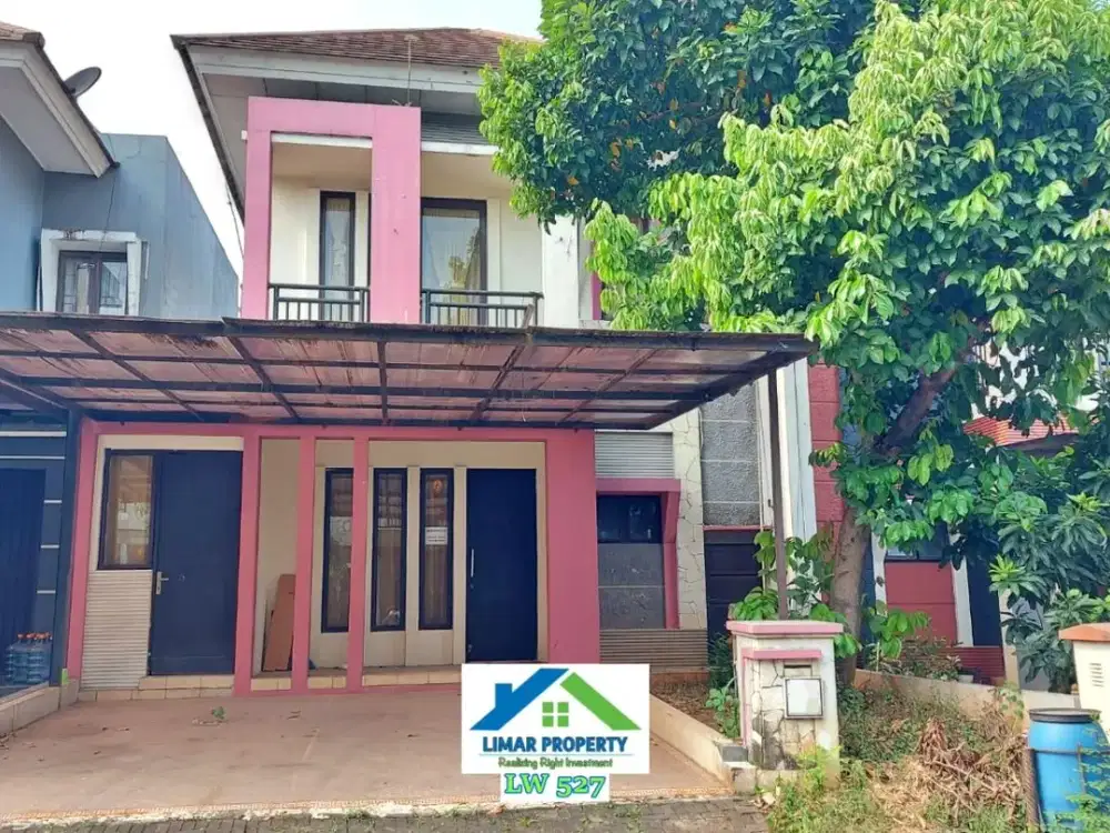 Rumah Nyaman Terawat Harga Terbaik di Legenda Wisata Cibubur