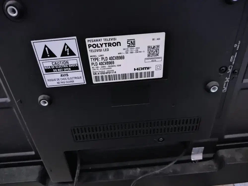 Smart TV Polytron 40in LED